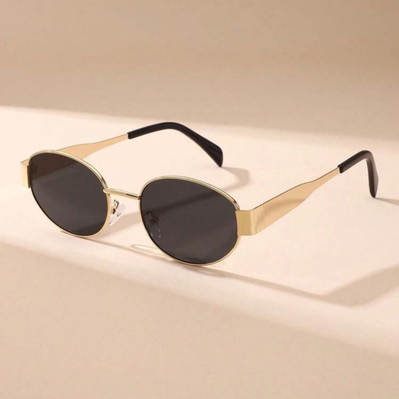 Women Ultralight Oval Fashion Sunglasses - Picture 2 of 5